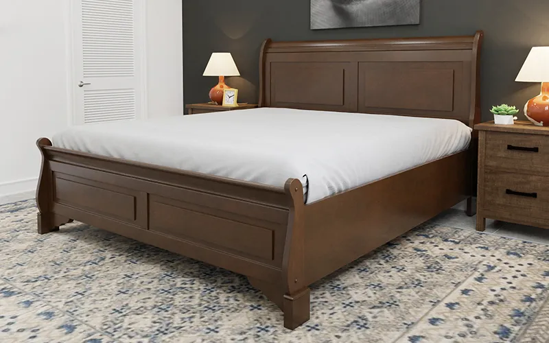wooden bed design