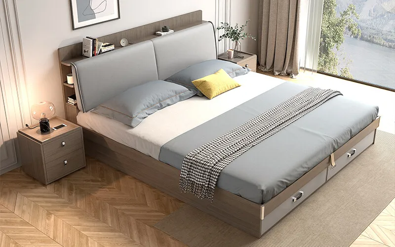 latest wooden bed designs