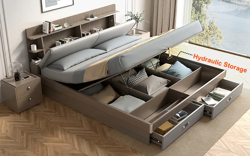 double beds