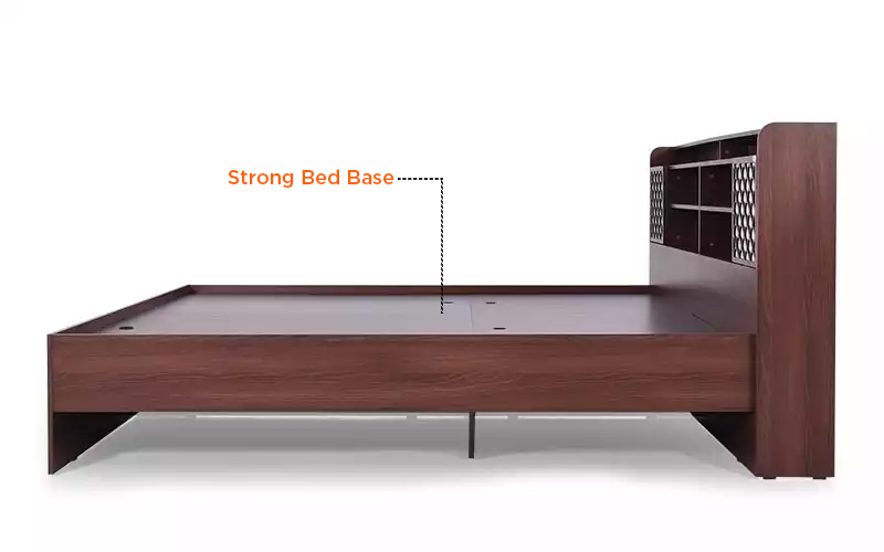 simple wooden bed design