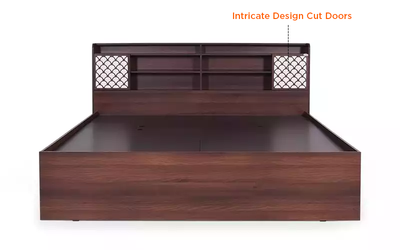 wooden bed designs catalogue