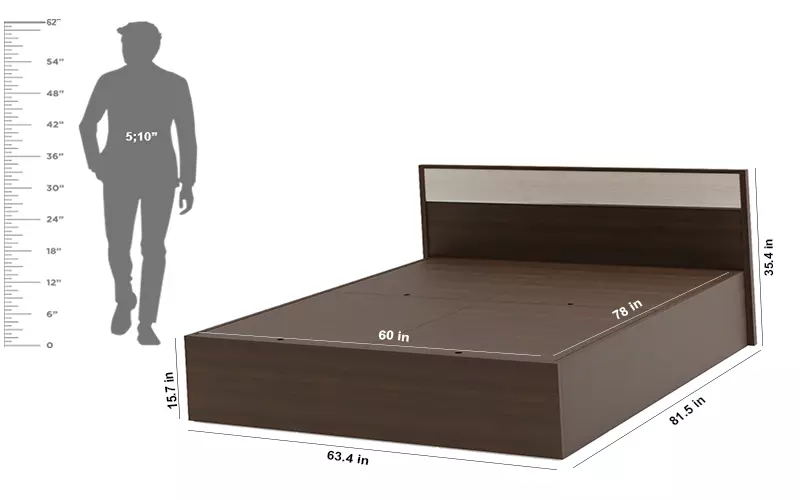 queen size beds