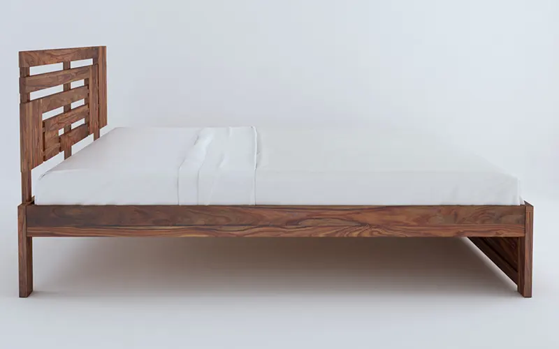 Sheesham wooden bed 
