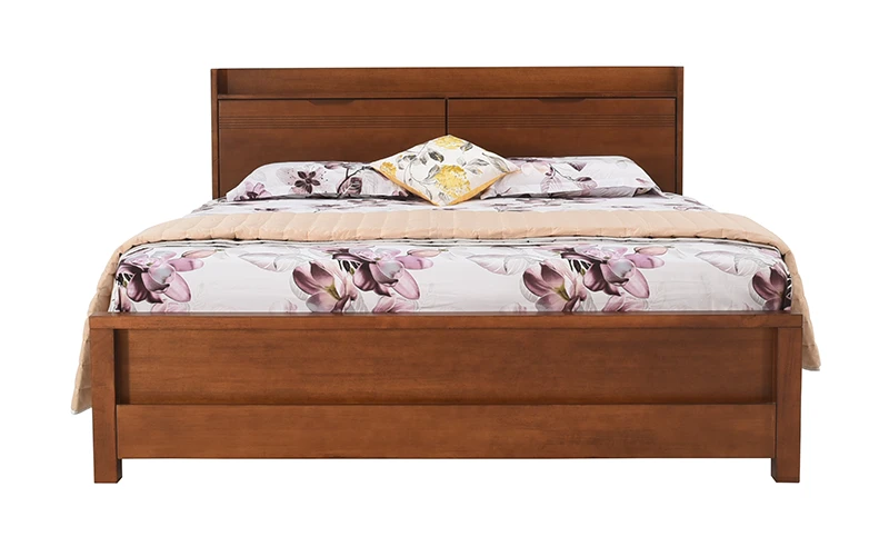 wooden bed design