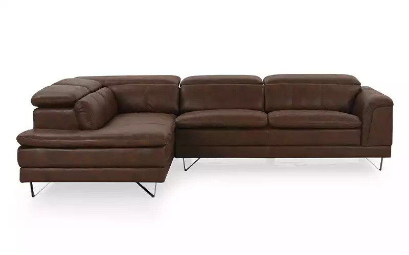 leather sofa set price