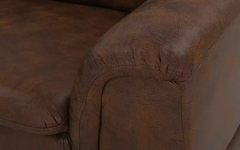 leatherette sofa 3 seater