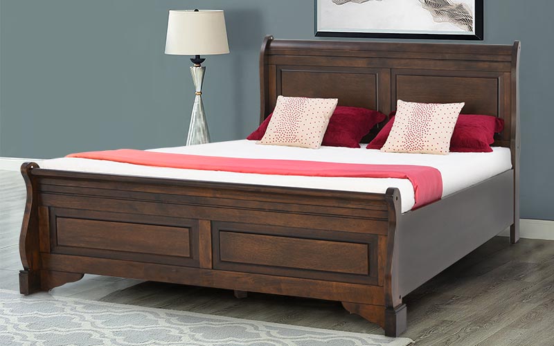 Shop for wooden king platform bed online at target. bedroom furniture