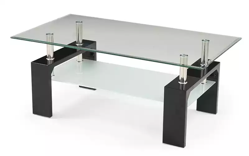 buy glass center tables online