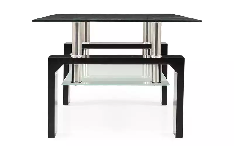 glass top living room tables