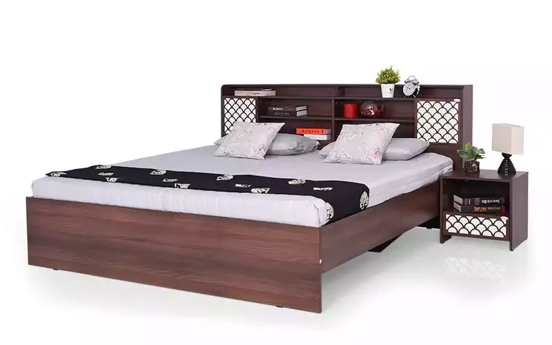 modern wooden bed designs