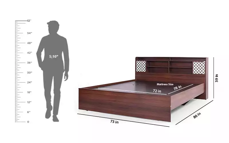 plywood bed design