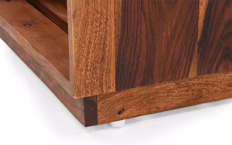 Wood Top Center Table