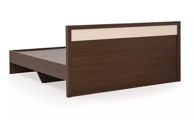 double bed designs in wood